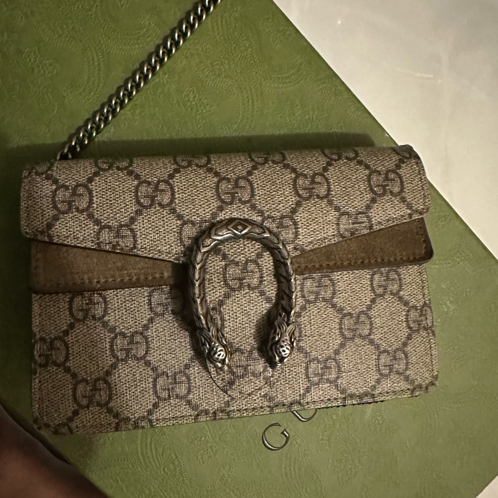 Gucci Beige and Brown Women's Bag
